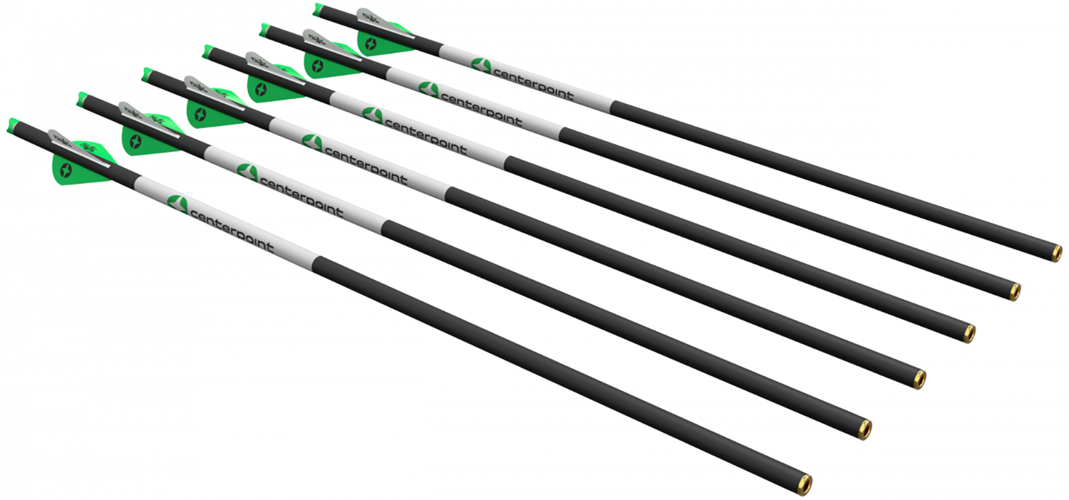 Centerpoint AXCCA206PK1 Crossbow Arrows 20 Inch 6 Pack 400GR | 028478149502