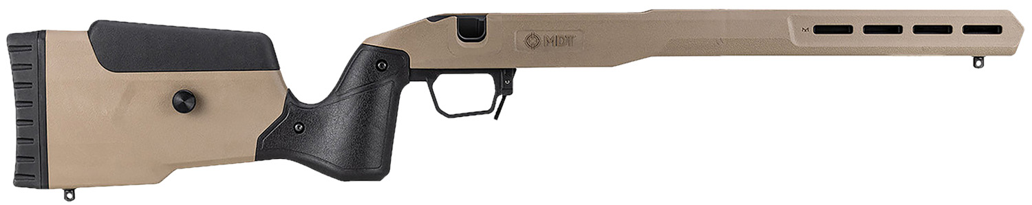 Mdt Sporting Goods Inc 105827FDE Field Stock  FDE Polymer Fits Tikka T3 Short Action | 682157410873