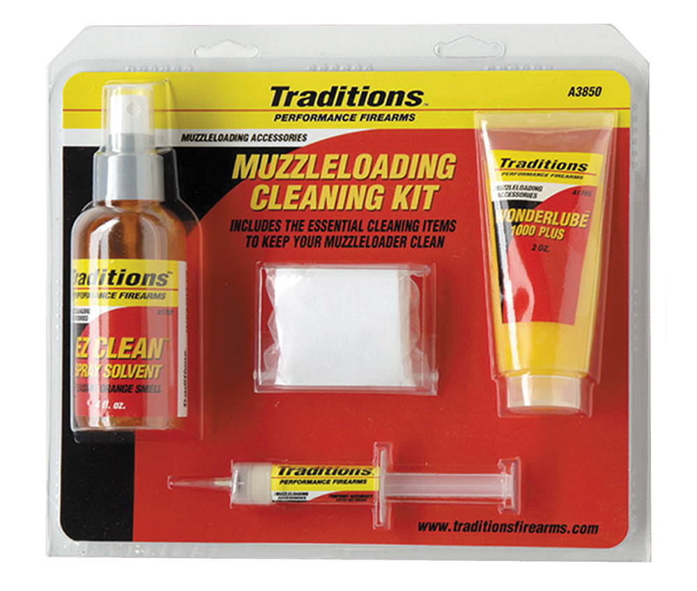 Traditions A3850 Basic Cleaning Kit EZ Clean Cleaning System Muzzleloaders | 040589005423