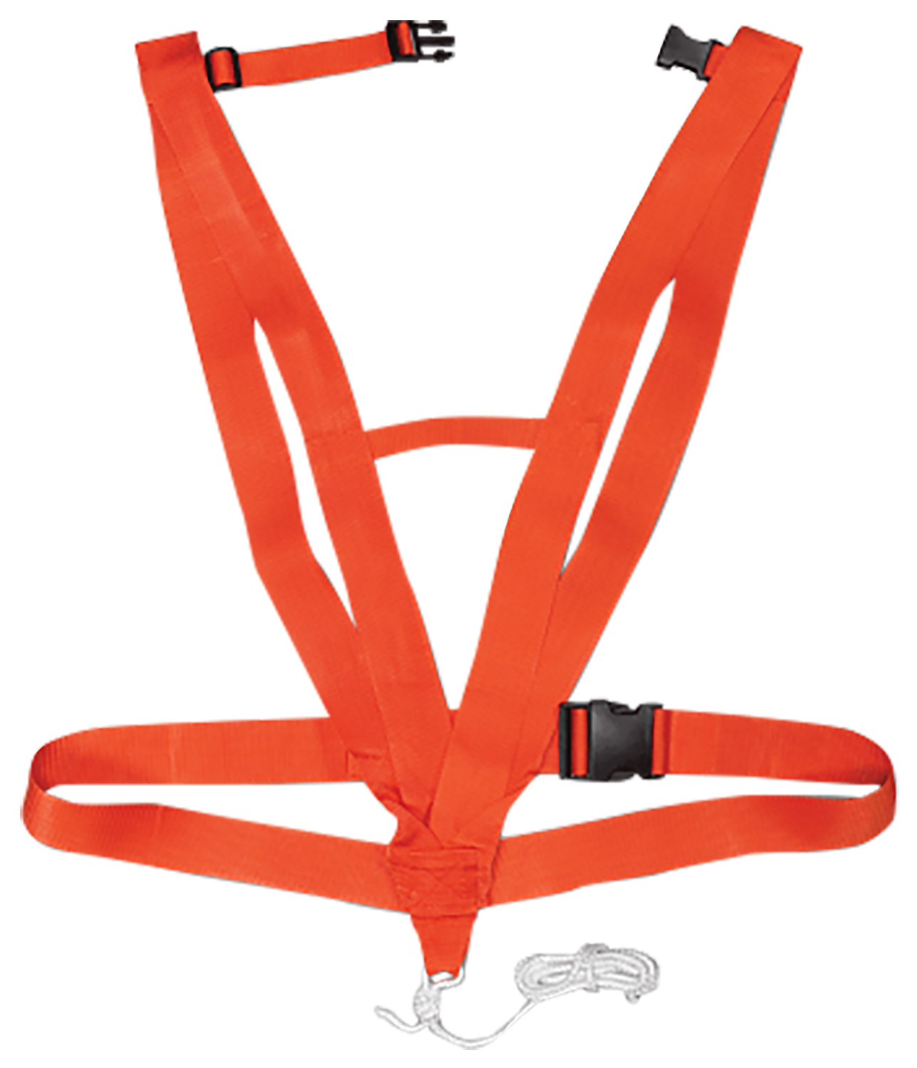 Hunters Specialties HS02019 Deluxe Deer Drag Orange | 021291020195
