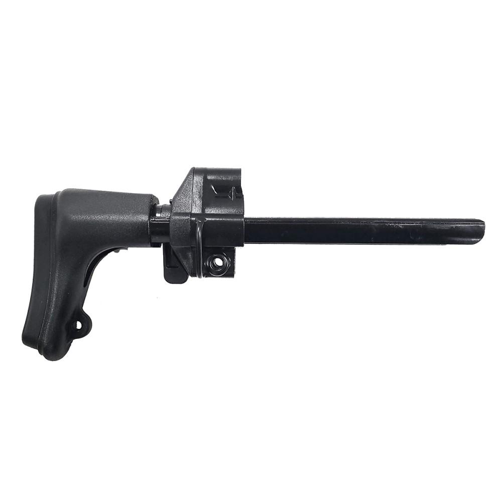 HK 227901 Three Position Buttstock Black Rubber/Steel/Polymer Fits HK SP5 Pistol/Rifle | 642230253728
