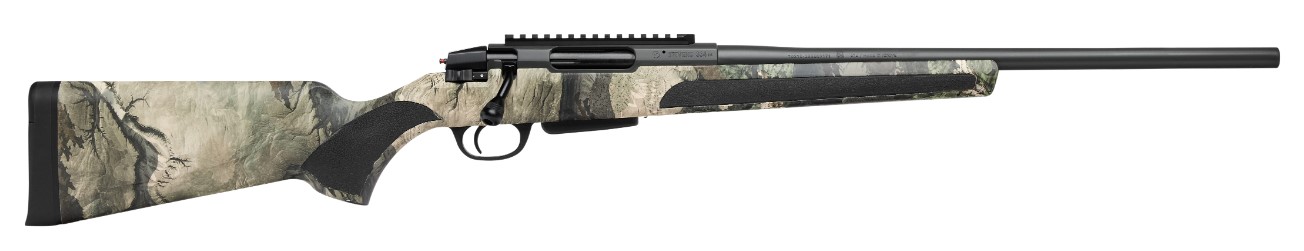 Stevens 19479 334 Bolt Action 270 Win 31 20 Inch Camo/Dark Gray Carbon Steel Receiver Integrated Recoil Lug Ergonomic/Recoil Pad  Synthetic Stock Picatinny Rail Right Hand  | .270 WIN | 011356194794