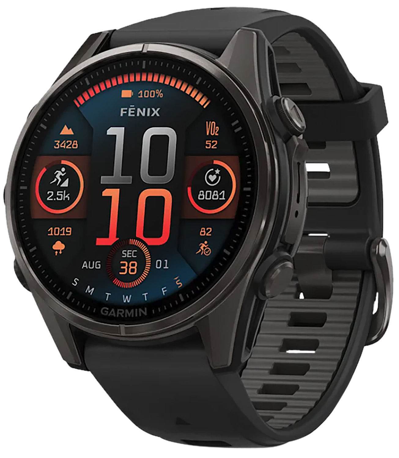 GAR 010-02903-20    FENIX 8-43 MM AMOLED GRY/TIT | 753759338015