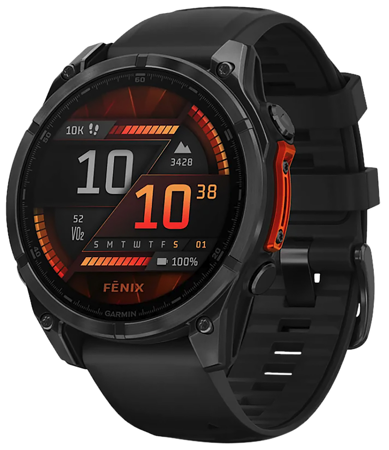 GAR 010-02904-00    FENIX8 47MM AMOLED GRY/BLK | 753759338060