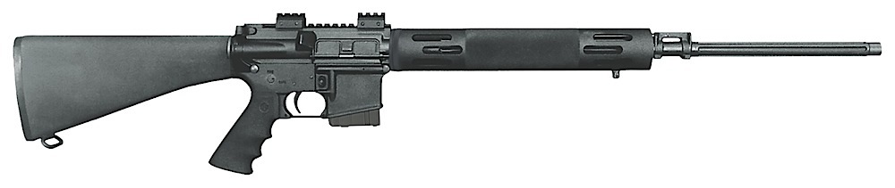 Bushmaster 90641 Vaminter Rifle SemiAutomatic 223 Remington/5.56 NATO 24 Inch 51 A2 Black Stk Black | .223 REM 5.56x45mm NATO | 604206056641