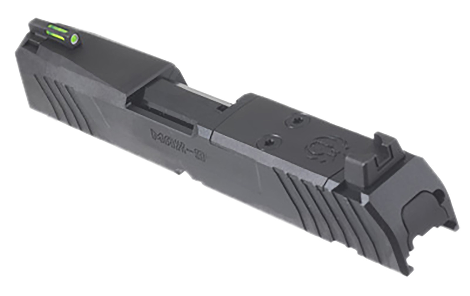 RUGER MAX9 LONG SLIDE ASSEMBLY BLK  | 9x19mm NATO | 736676907502