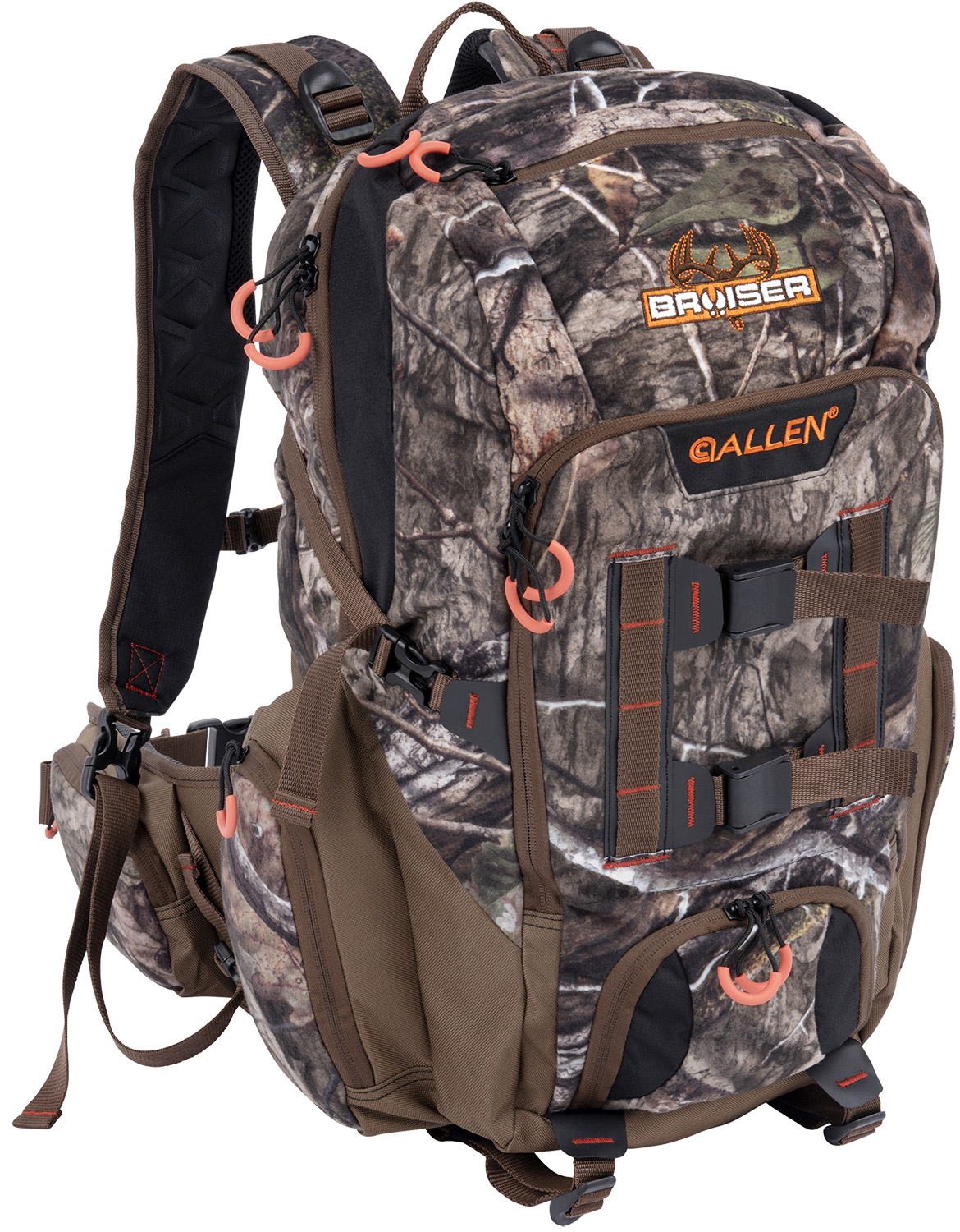 Allen 19175 Gear Fit Daypack Brown/Mossy Oak | 026509027300