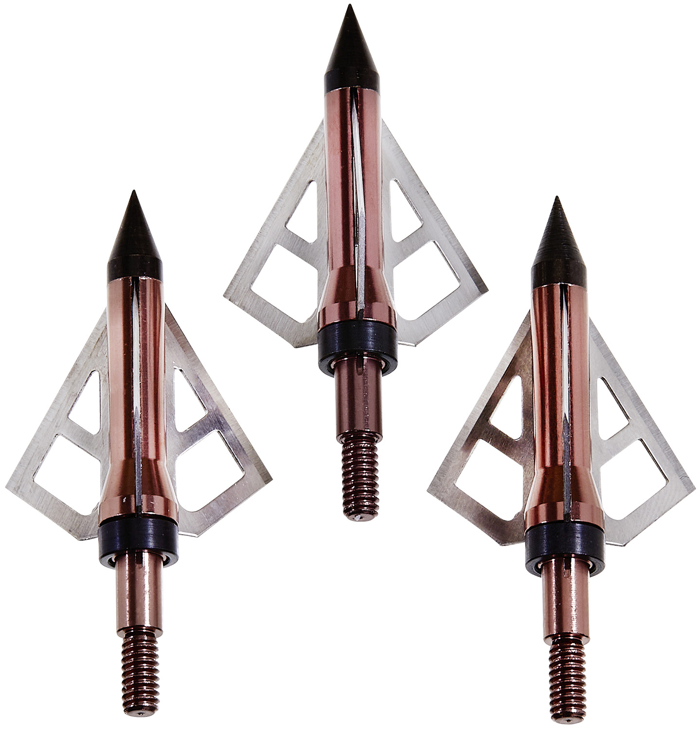 Allen 14611 Optimus Broadhead Rose Gold 3 Pack | 026509146117