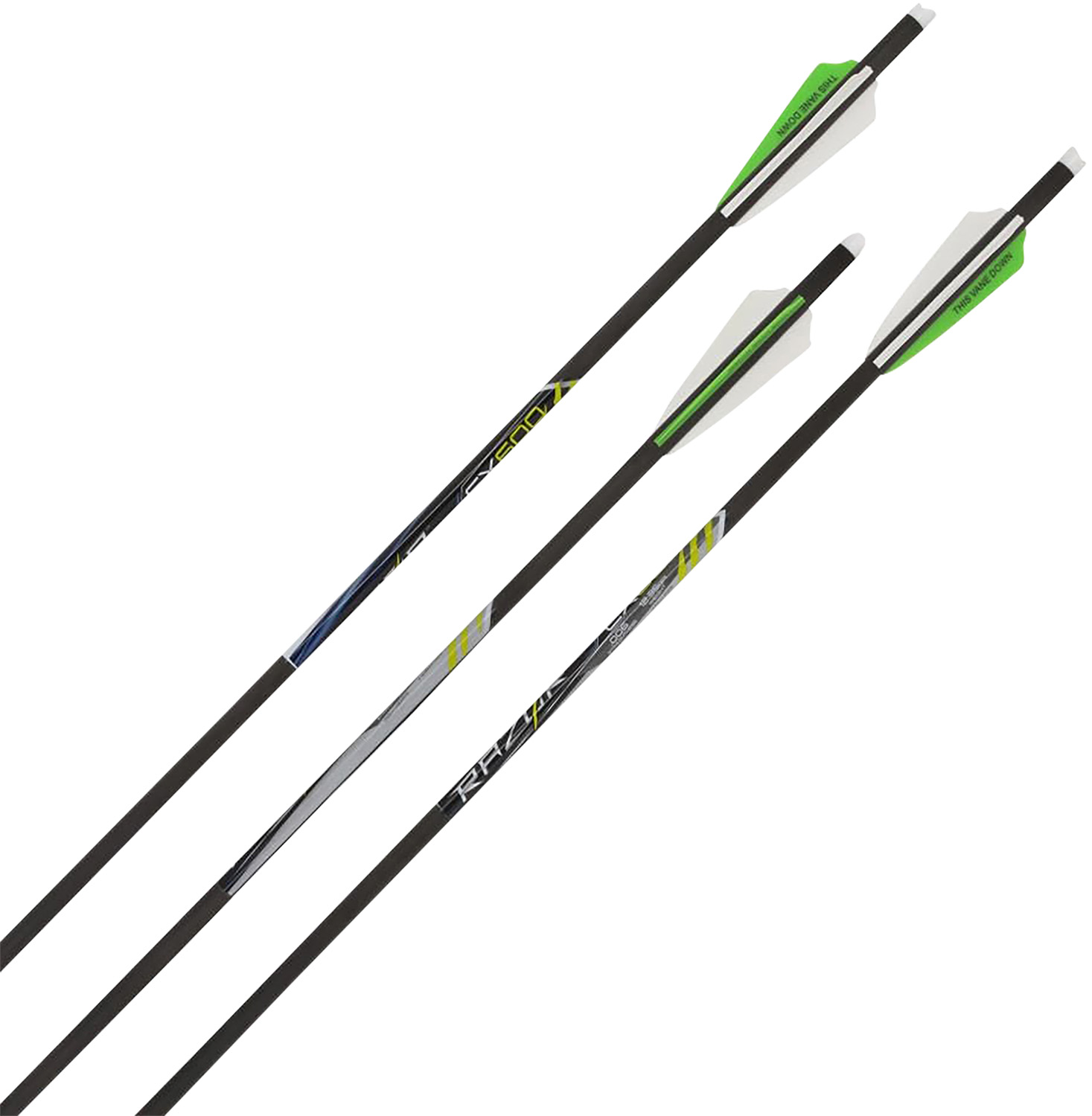 Allen 93120 CX600 Crossbow Bolts Black 20 Inch Carbon Fiber 3 Pack | 026509045427