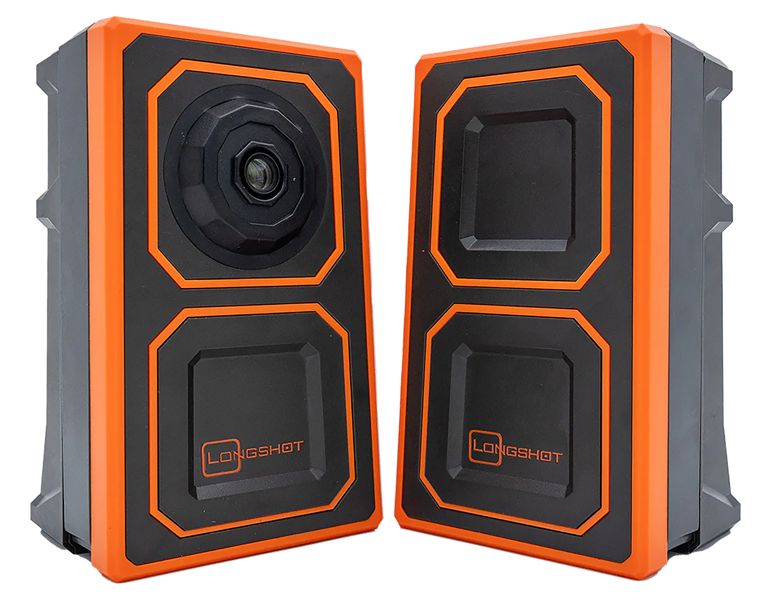 LONGSHOT TARGET CAMERA TVCF501 Ranger   Black/Orange | 065611467282