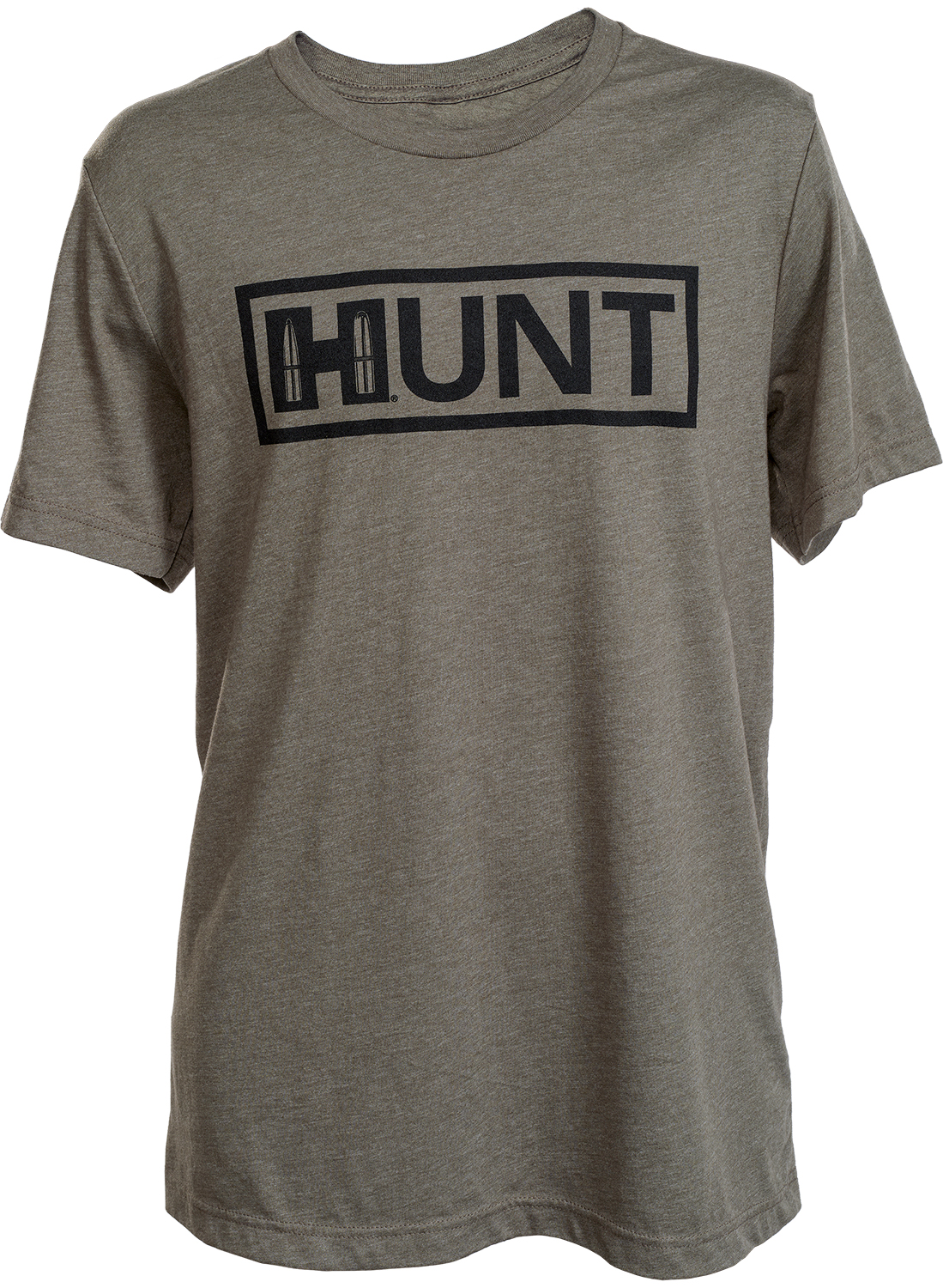 Hornady 99605M Hunt TShirt OD Green TriBlend Short Sleeve Medium | 090255726787