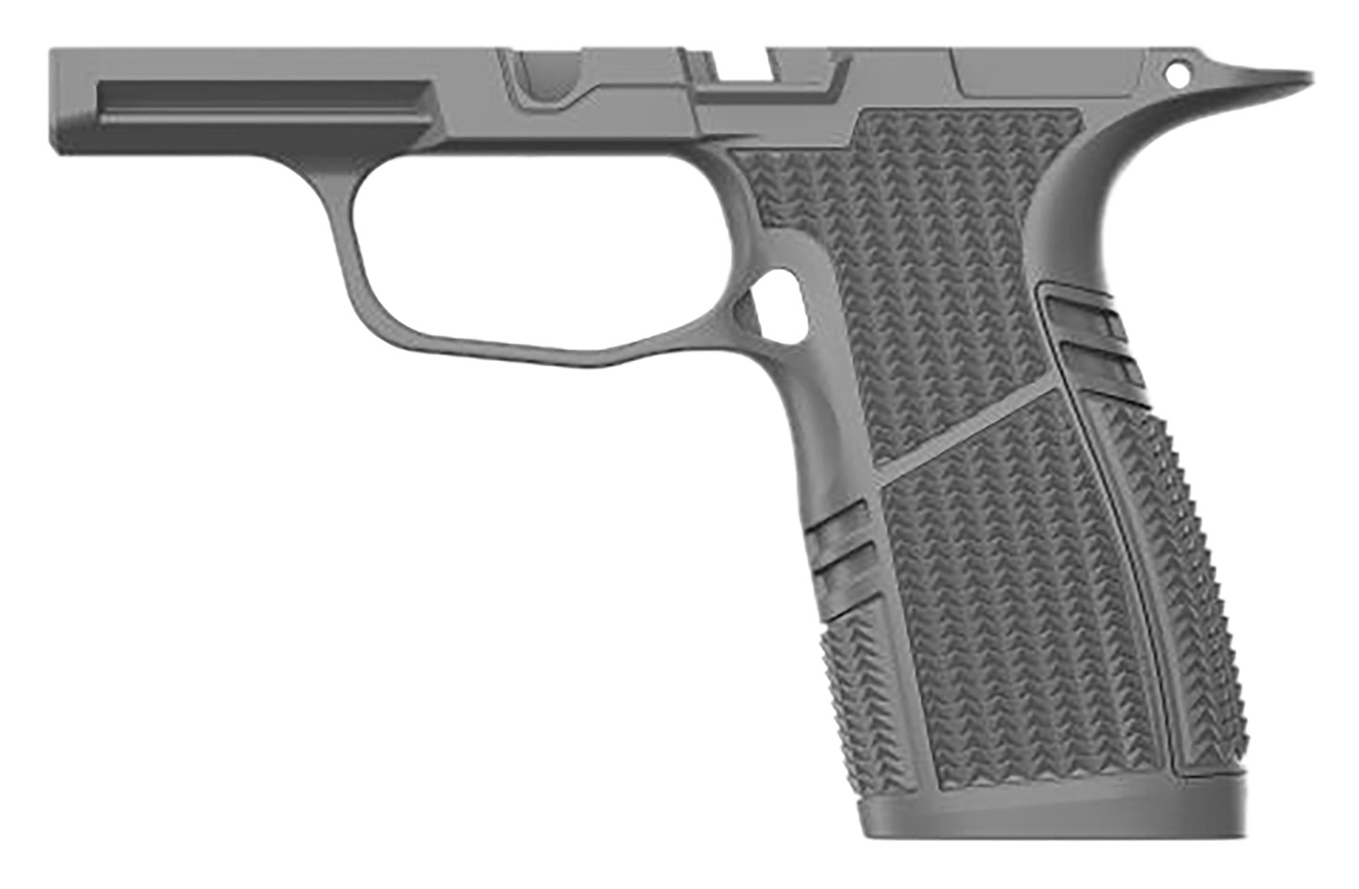 Tyrant CNC TDP365GRMSNUBGREY Grip Module Snub Nose | 764046030956