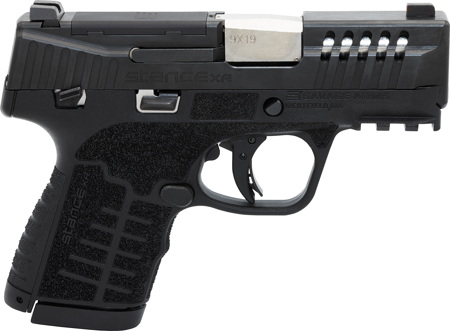 STANCE XR MC9MS 9MM BLK 131  67052  | 9x19mm NATO | 011356670526