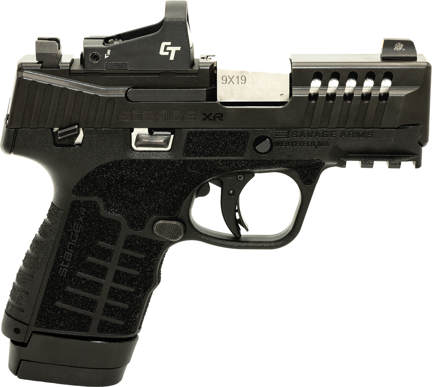 STANCE XR MC9MS XP 9MM BLK  67054  | 9x19mm NATO | 011356670540