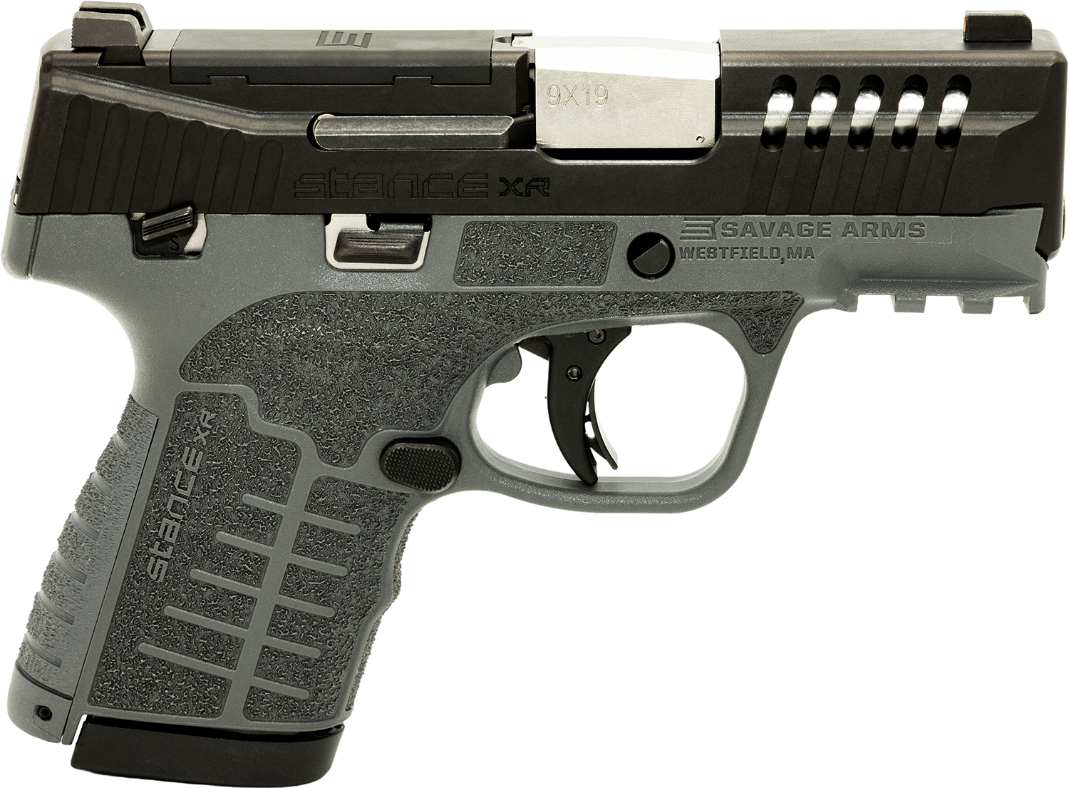 STANCE XR MC9MS 9MM GRY 131  67058  | 9x19mm NATO | 011356670588