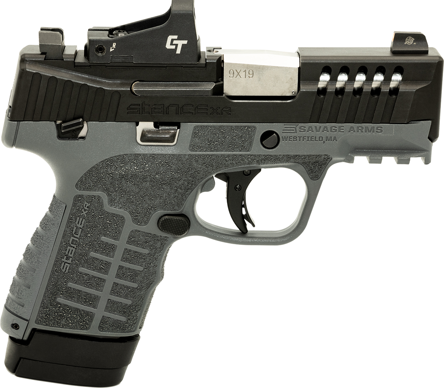 STANCE XR MC9MS XP 9MM GRY  67060  | 9x19mm NATO | 011356670601
