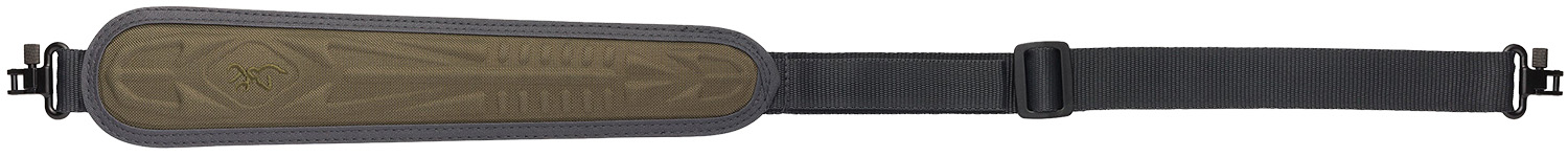 BROWNING RANGE PRO SLING 28 Inch- 40 Inch PADDED W/QD SWIVELS OLIVE | 023614950691