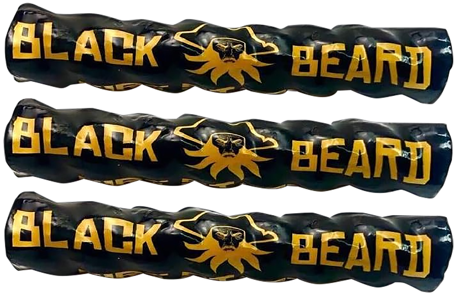 Black Beard Fire Starters 3PACK Fire Rope  Black 3 Pack | 860006832421