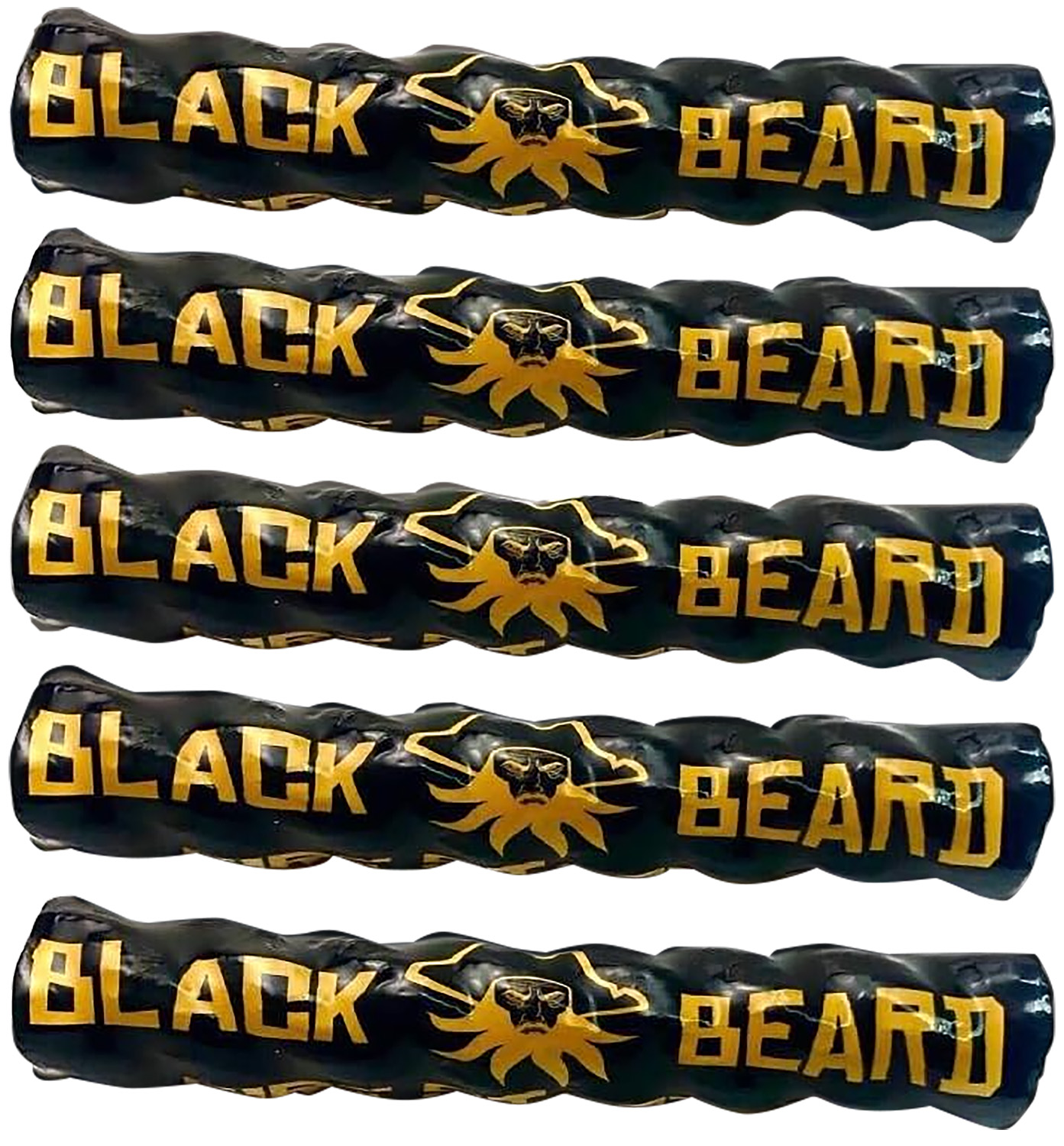 Black Beard Fire Starters 5PACK Fire Rope  Black 5 Pack | 860006832438