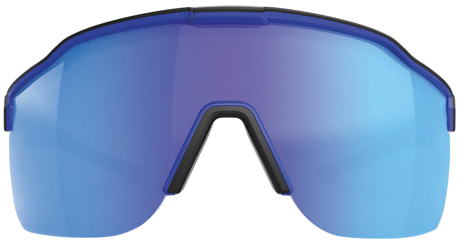 Glock AS41038 Safe Action Tactical Glasses Blue Mirror Lens Black Frame | 764503055980
