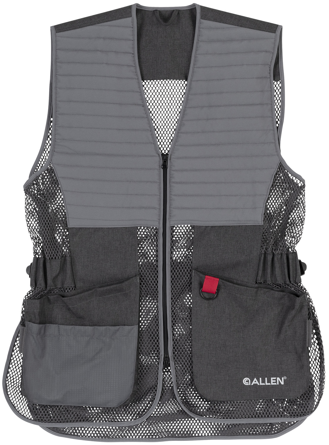 Allen 7910 Competitor Shooting Vest M/L Gray | 026509083047