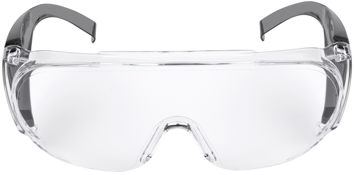 ULTRX FIT-OVER SAFETY GLASSES ADULT CLEAR | 026509082828