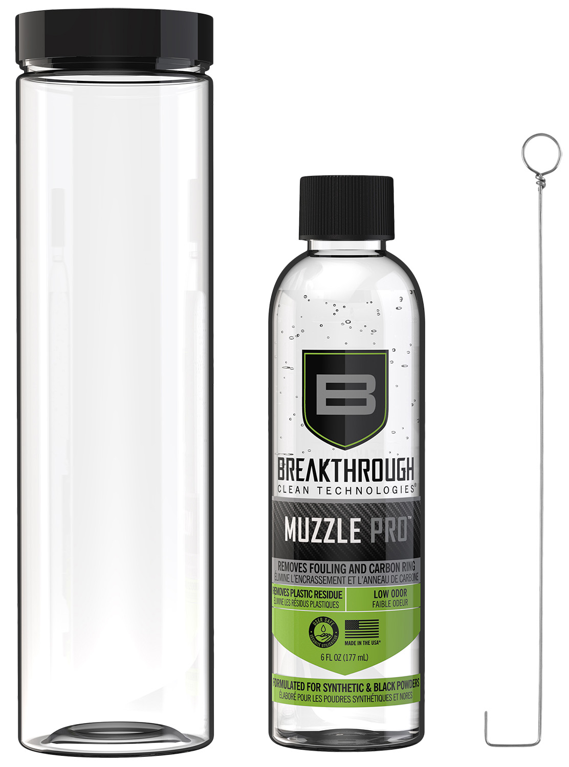 BRKTHRU BT-MZ-BP MUZZLE PRO BRCH PLG SOAKNG TB | 026509082019