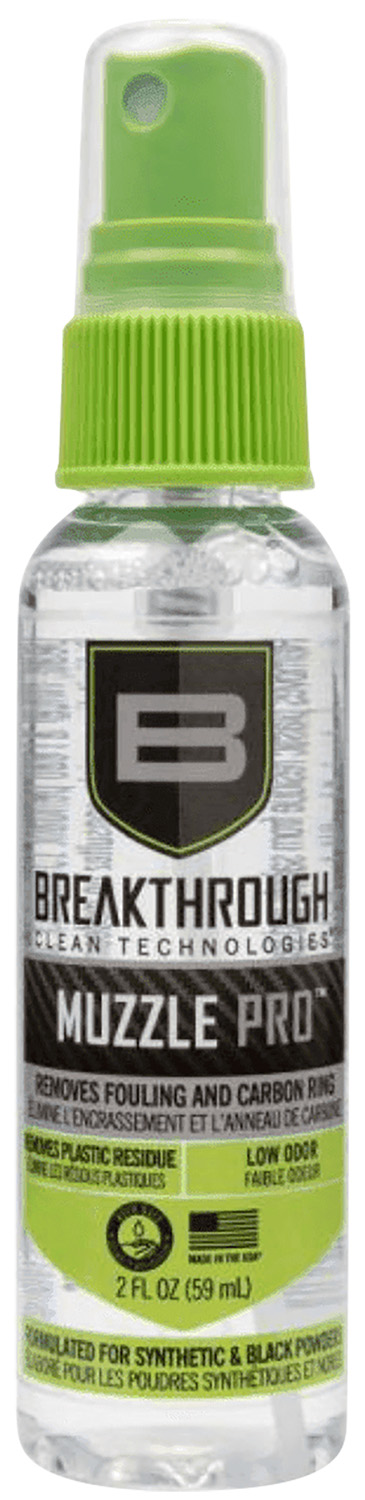 Breakthrough Clean BTMZO2OZNTA Muzzle Pro  2 oz Bottle | 026509081982