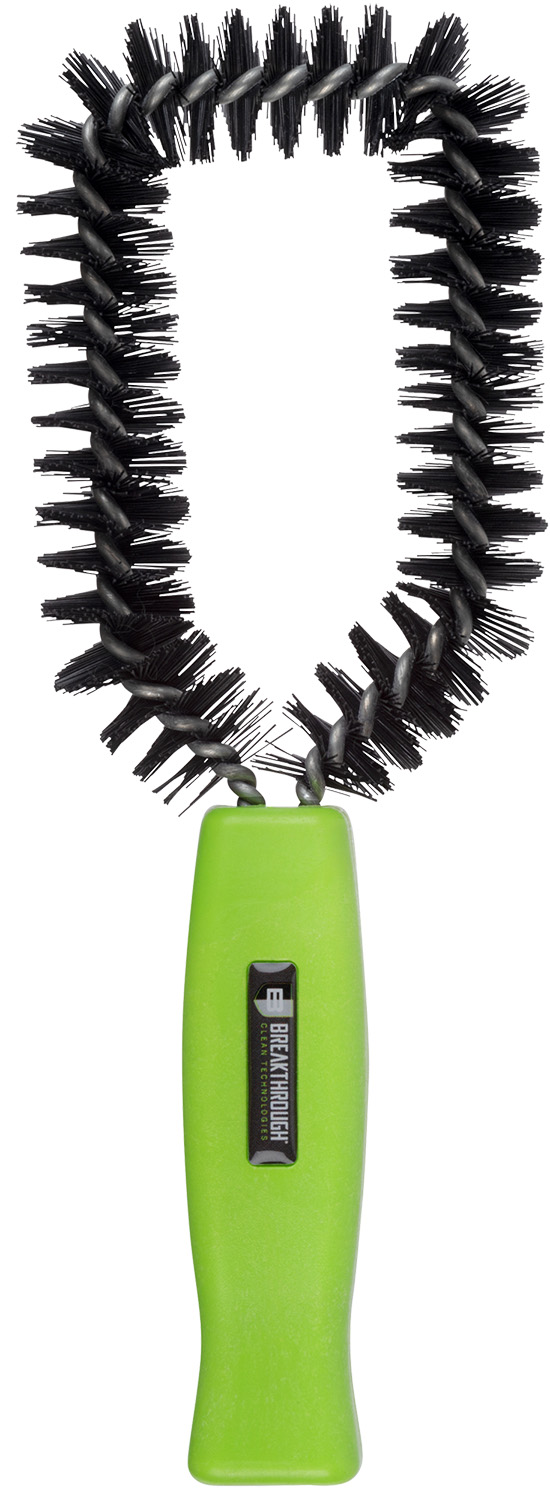 Breakthrough Clean HTMBAR15 Magazine Brush AR15 Black/Green Cleaning | 026509082248