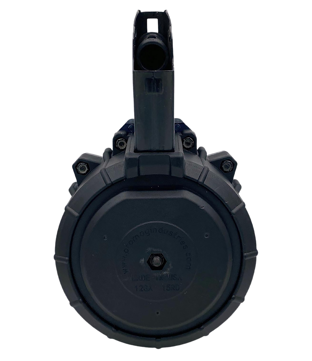 ProMag MKAA4   15rd Drum 12 Gauge Fits Akdal MKA 1923 Black Polymer | 708279015113