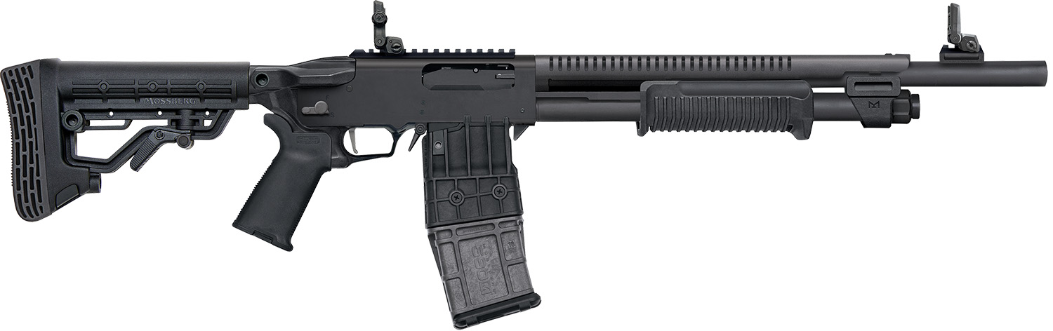 MSBRG 590RM 12GA 18.5 Inch 10RD BLK  | 12GA | 015813502139