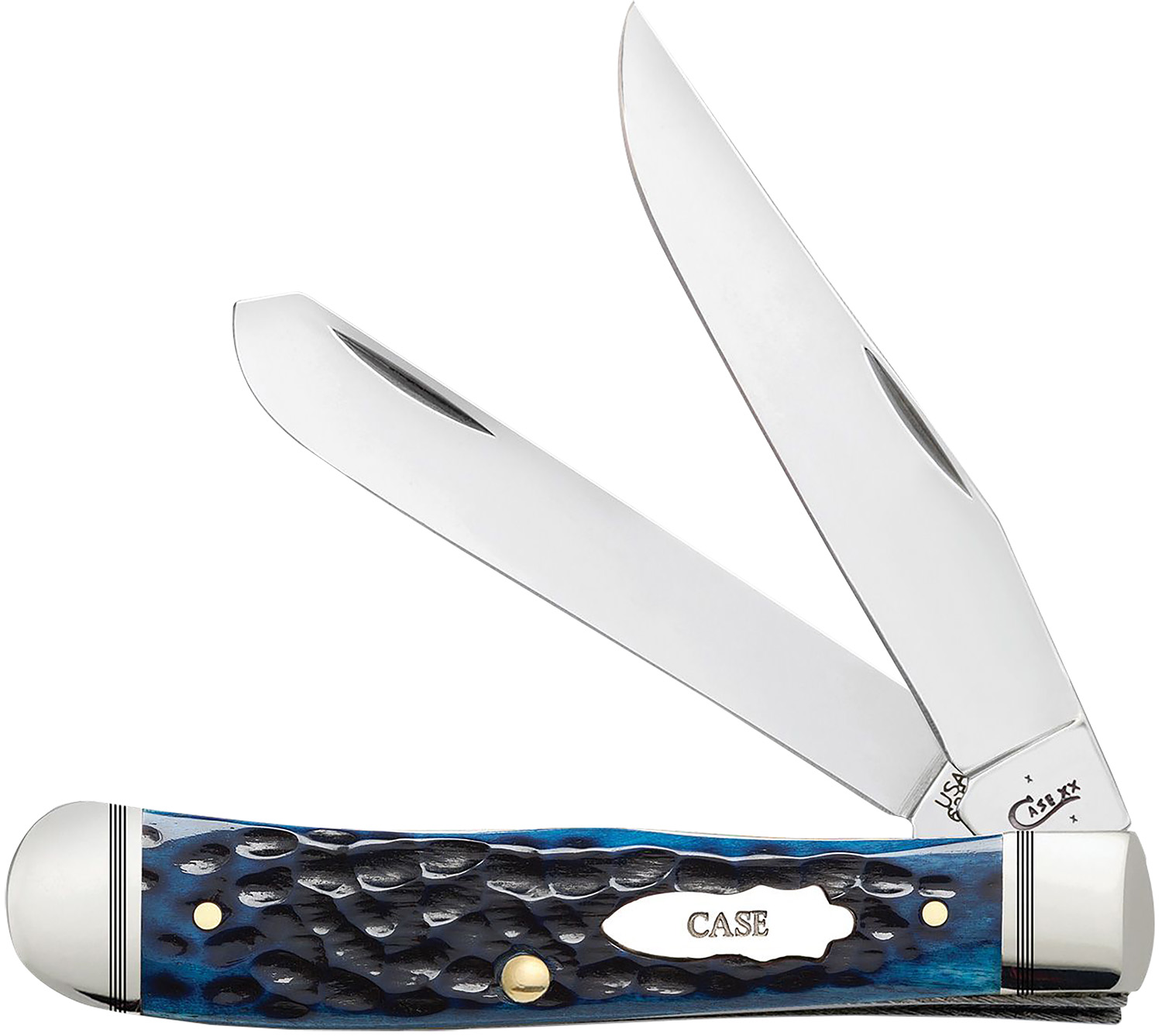CASE 53980 OCEAN BLUE BONE TRAPPER | 021205539805