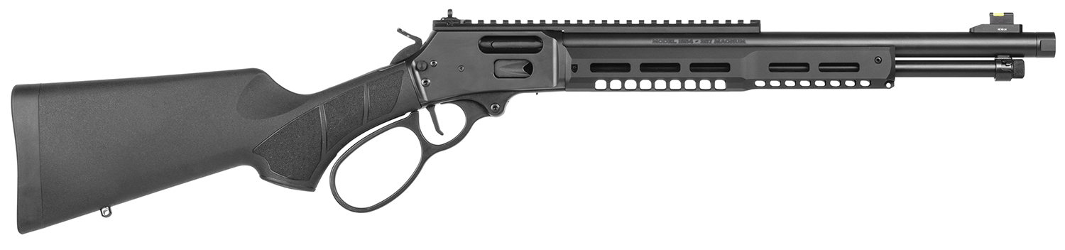 Smith  Wesson 14194 1854 Stealth Hunter 357 Mag 81 16.30 Inch Black Armornite Threaded Barrel, Black Anodized Picatinny Rail Receiver, Fixed w/Textured Grip Panels Black Synthetic Stock  | .357 MAG | 022188899870