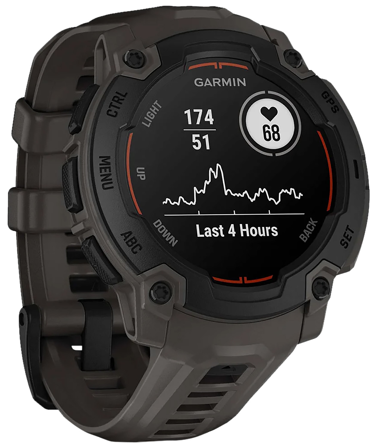 GAR 010-02933-00    INSTINCT E 45MM       BLK/CHAR | 753759339463