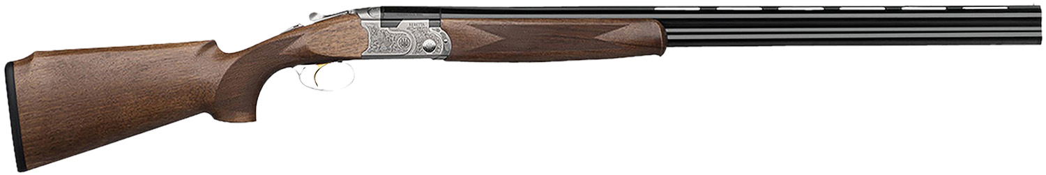 Beretta USA J686S2030 686 Silver Pigeon I 20 Gauge 3 Inch 2rd 30 Inch Black Over/Under Vent Rib Barrel, Silver Engraved Steel Receiver, Fixed European Walnut Stock, Right Hand | 20GA | 082442027258