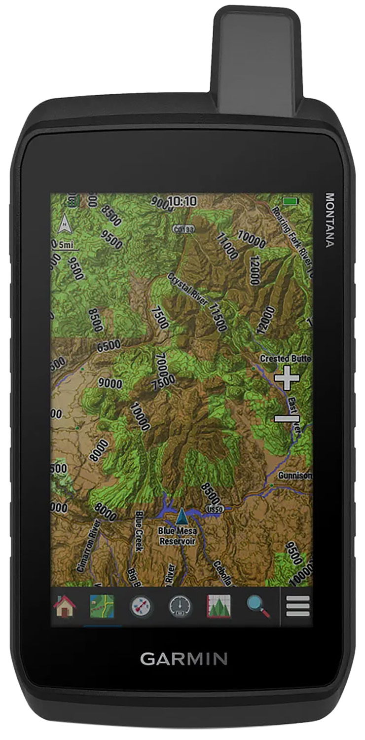 Garmin 0100296300 Montana 710 GPS Navigation 32GB Memory | 753759336851