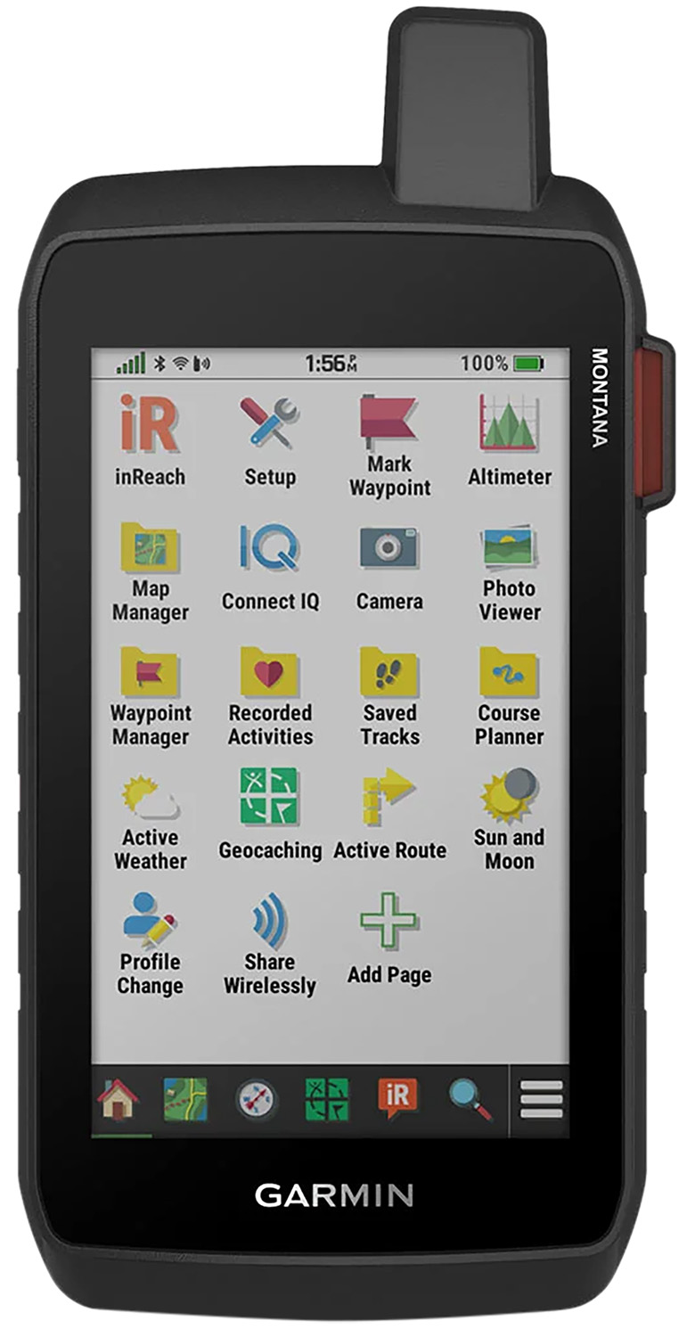 Garmin 0100296410 Montana 760i GPS Navigation 32GB Memory | 753759336912