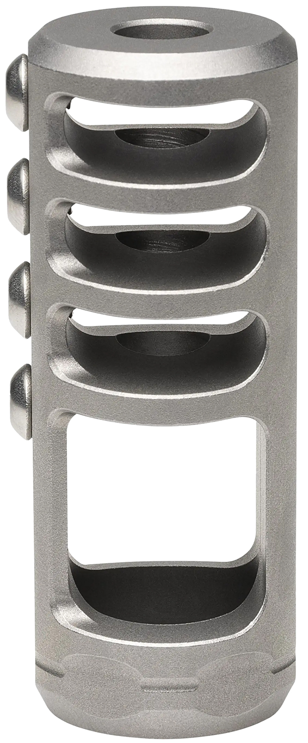 Browning 001293098 Xeno Recoil Hawg Stainless Matte Stainless Steel 1/2 Inchx28 Threads 2.20 Inch OAL | 023614780304