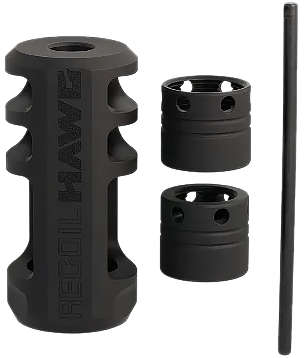 Browning 001293097 Xeno Recoil Hawg Matte 5/8 Inchx24 Threads | 023614780298