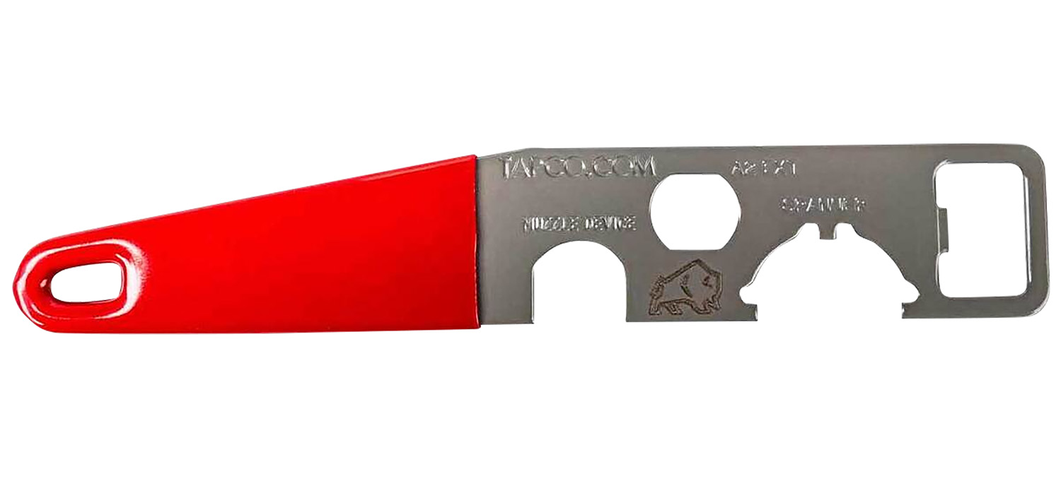 Tapco TAP22030 Stock Wrench  Red Steel Rubber Handle | 810122800231