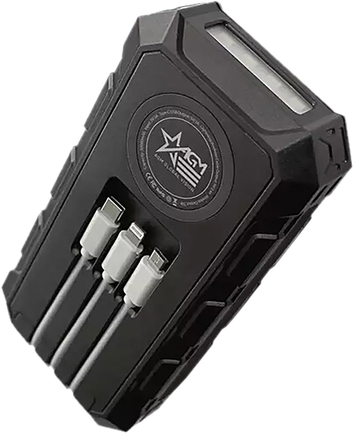 AGM Global Vision 6628XPB31 Solar Power Bank  Black 5V | 810027774231