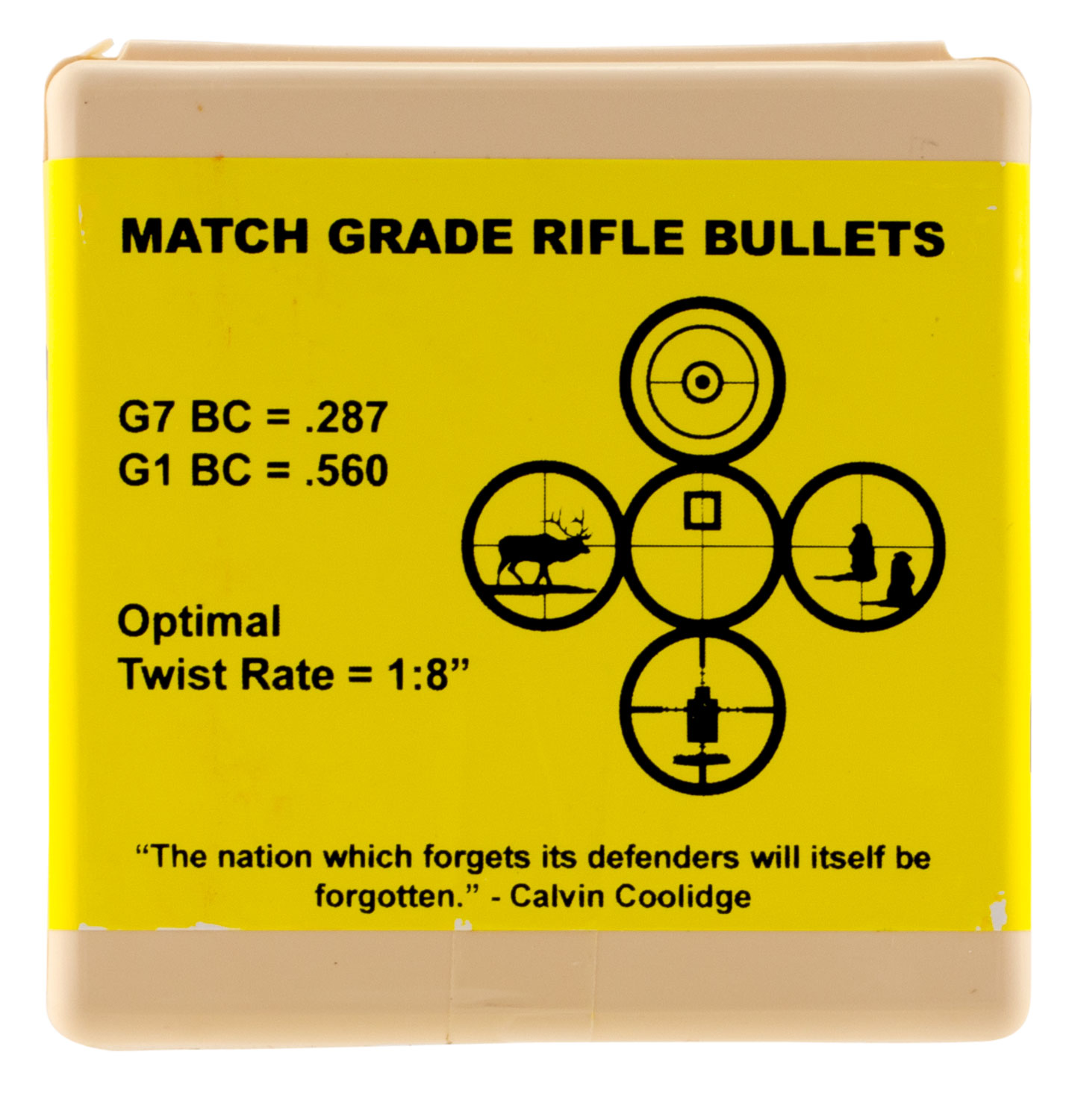 Berger Bullets 26195 Tactical Match Grade 6.5 Creedmoor .264 130 gr AR Hybrid Open Tip Match 100 Per Box
