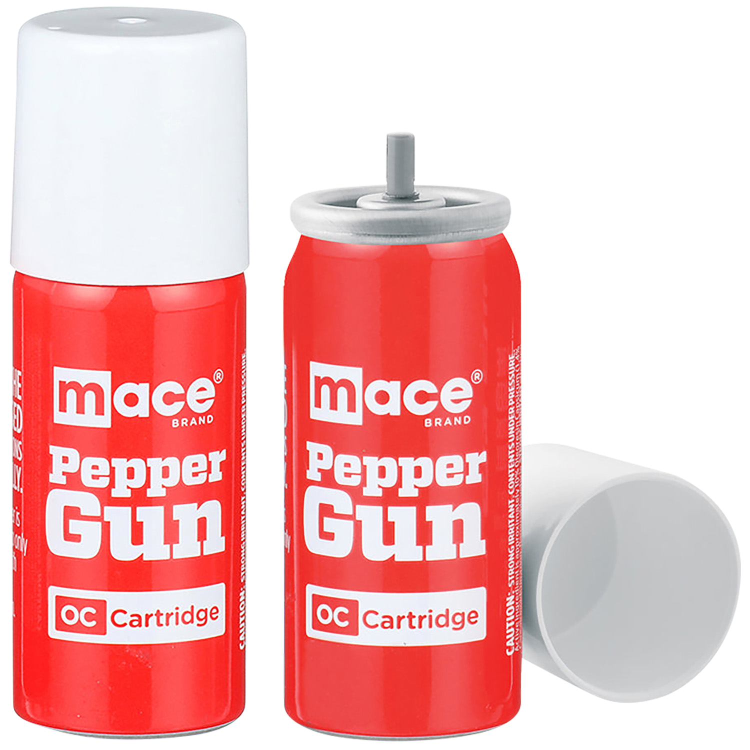 Mace 80421  Pepper Cartridges OC Pepper Range 25ft 2Pack | 843925004216