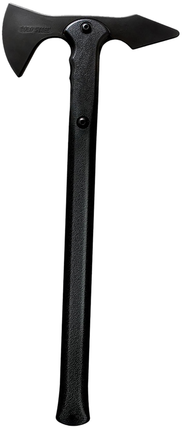 Cold Steel CS92BKPTH Trench Hawk Trainer Black Santoprene 19.75 Inch OAL | 705442010470