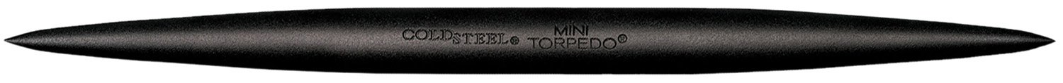 Cold Steel CS80TORM Mini Torpedo  Spike Black 1055 Carbon Steel | 705442018476