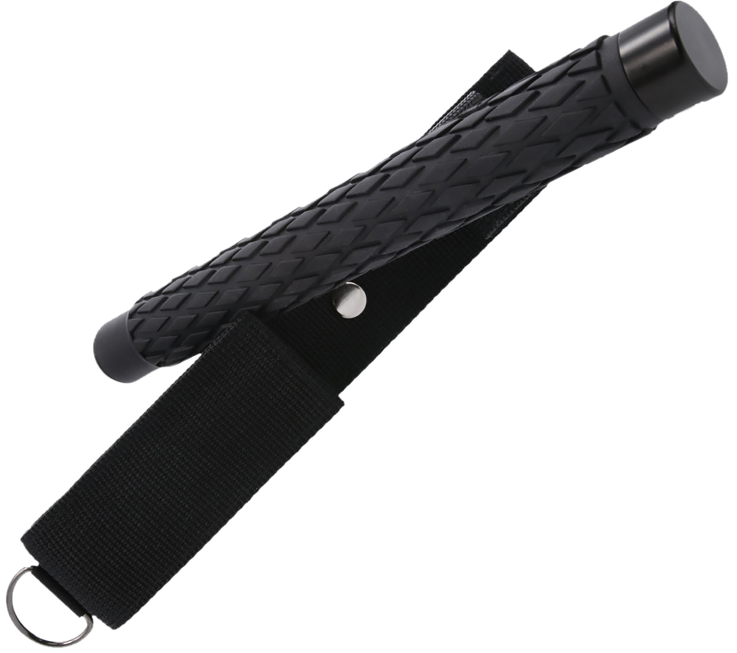 Cold Steel CSBT21 Expandable  1621 Inch Black Steel, Includes Pouch w/Keyring | 888151076125