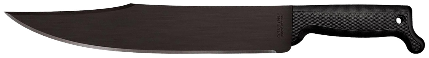 Cold Steel CS97BWM12S Bowie  12 Inch Black Matte Baked-On Anti Rust 65Mn Carbon Steel Blade, Black Polypropylene Handle, 17.63 Inch Long, Includes Sheath | 705442010821
