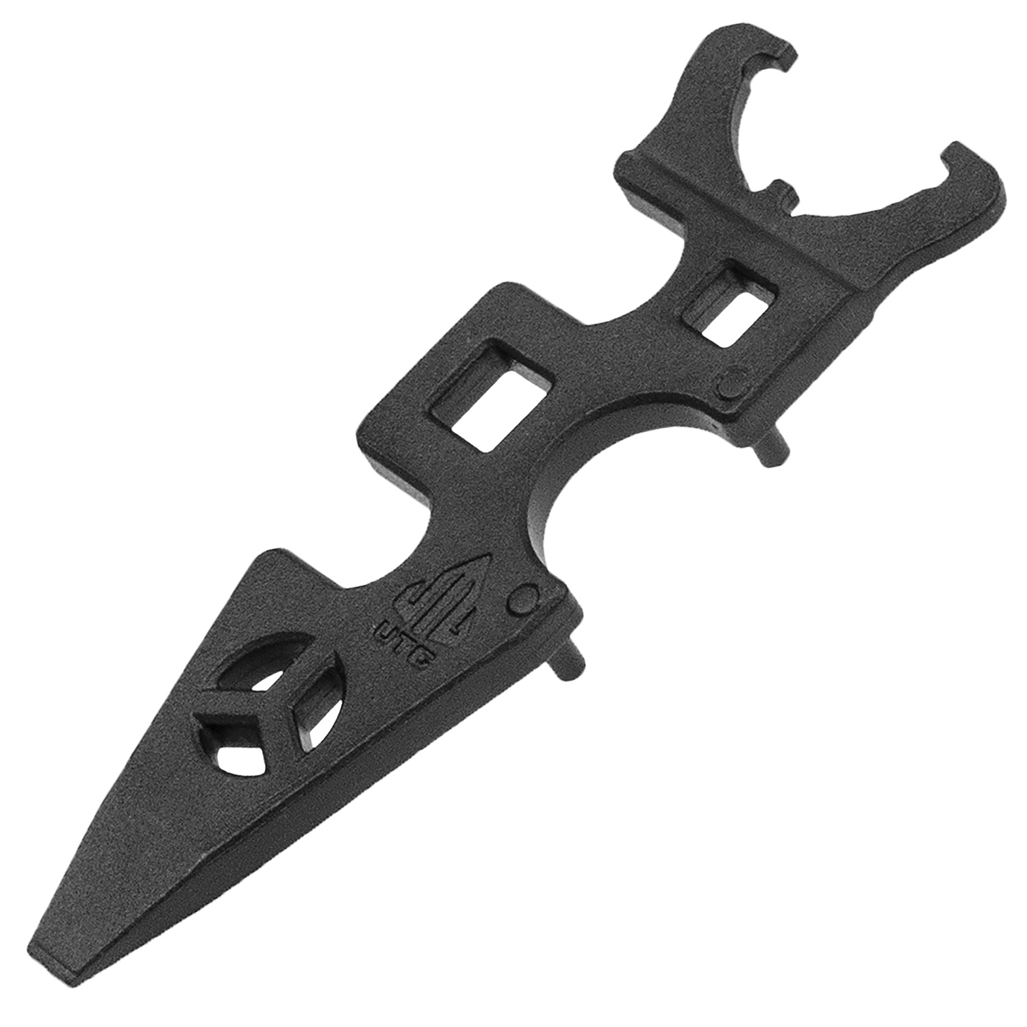 Leapers TLARWR02 Mini Armorers Wrench  Black Steel | 4717385552128