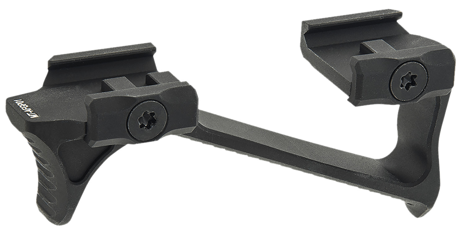 Leapers MTAFGP01 Ultra Slim Foregrip  Matte Black Anodized Aluminum | 4717385555068