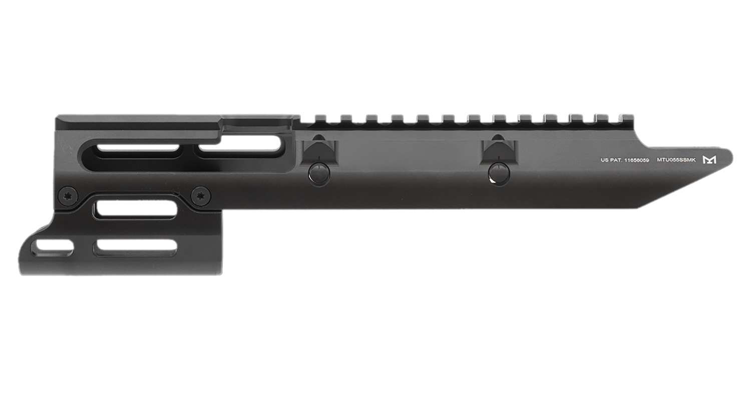 Leapers MTU055SSMK Monolithic Handguard Aluminum | 4717385557550